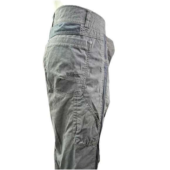 Kuhl RADIKIL Men Pants 38x30 Gray Lightweight Hiking Camping Outdoor Gorpcore - Picture 6 of 13